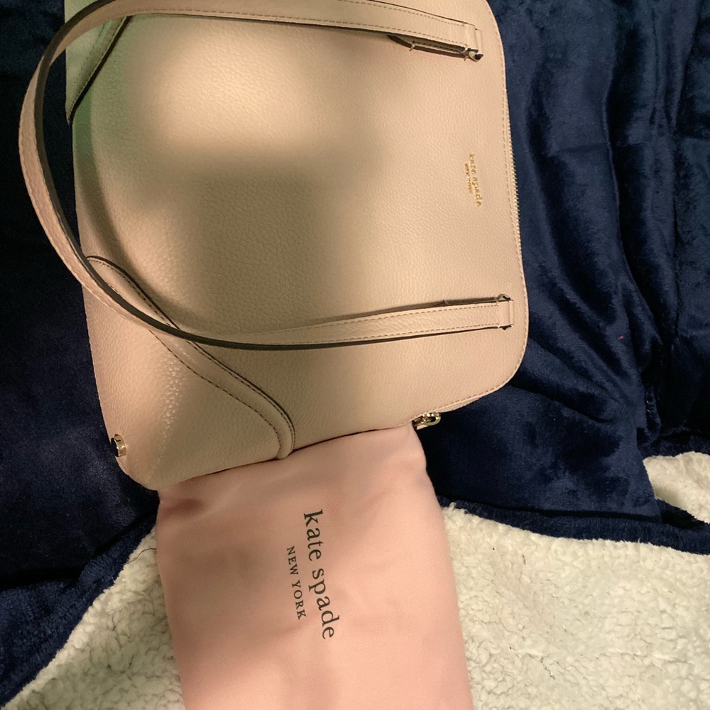 Pink Kate Spade purse - Picture 5 of 6